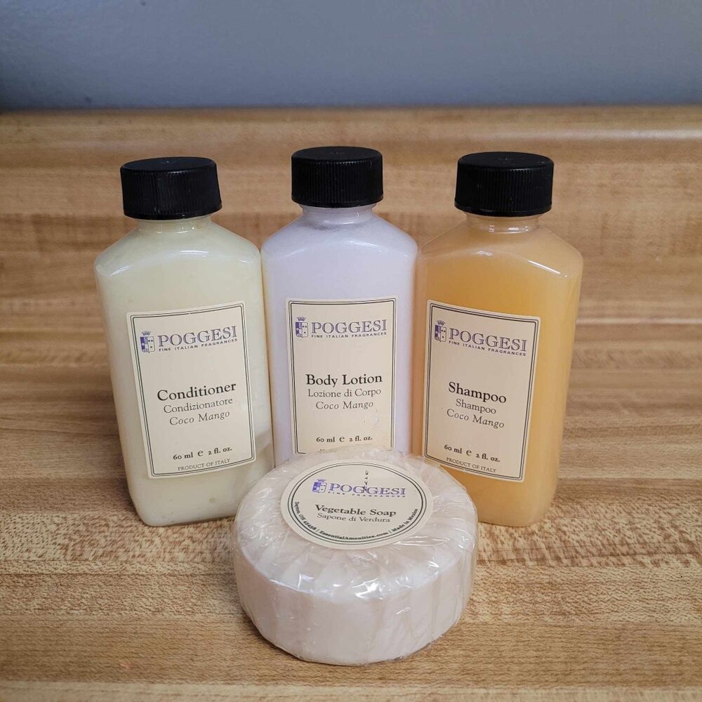 POGGESI TRAVEL SET